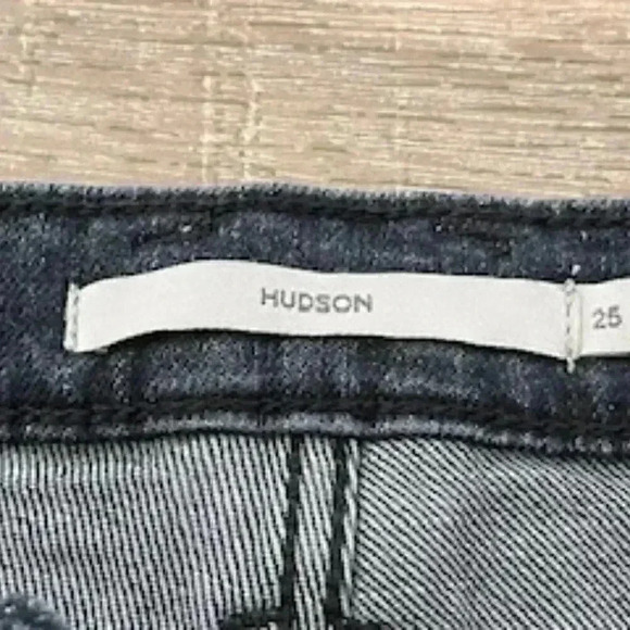 Hudson Harlow Ultra High Rise Cigarette Ankles Jeans Women’s Sz 25‎ NWT - Picture 10 of 12